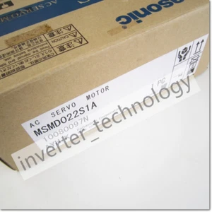 1 pieza Nuevo Servomotor Panasonic MSMD022S1A Envío Acelerado 1 Año de Garantía - Imagen 1 de 2