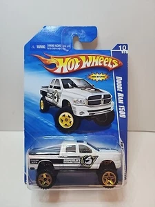 Hot Wheels HW Performance '10 10/10 Dodge Ram 1500 108/240 White - Picture 1 of 7