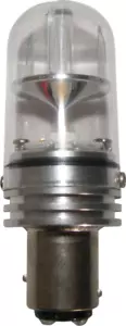 12V 24V BAY15D 2NM Doble Contacto Índice Navegación LED Bombilla Blanca 4 Señal Aqua - Imagen 1 de 1