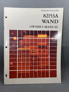 Varita HP-82153A solo manual, usada - Imagen 1 de 1