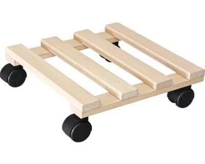 WAGNER SYSTEM Pflanzenroller Wagner Paletti Buche 28x28 cm TK 100 kg