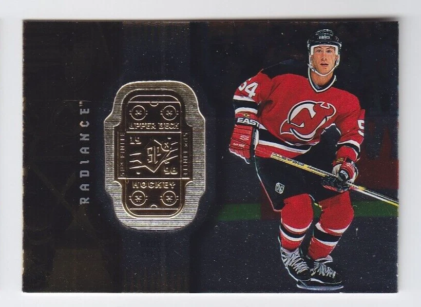 1998-99 UD SPX FINITE BRENDAN MORRISON /4750 RADIANCE PARALLEL #48 Upper Devils - Image 1 of 1