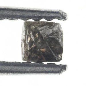 Oktaeder 3,46 x 3,16 x 3,07 mm hellbraun 0,36 Karat natürlicher loser Rohdiamant - Bild 1 von 2