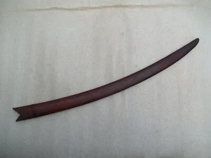 Antique 19th Century British Military 1821 Pattern Light Cavalry Sabre Scabbard - Picture 1 of 15