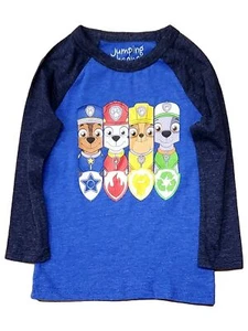 Jumping Beans Jungen blau Paw Patrol Langarmshirt Tee Shirt - Bild 1 von 1