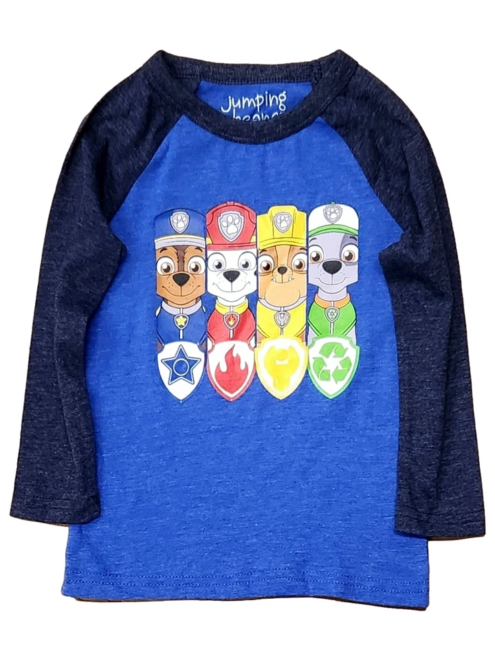Camiseta de manga larga Jumping Beans para niños azul Paw Patrol Foto 1 de 1