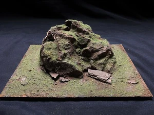 1:48 1:35 Diorama Modelo Base Mini Avión Vehículo Wargaming Paisaje Fotografía - Imagen 1 de 8