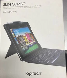 Logitech Slim Combo Retroiluminado - Imagen 1 de 2