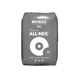 BioBizz All Mix Erde mit Perlite, vorgedüngt, 50 Liter - Bild 1 von 2