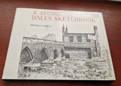 A Second Dales Sketchbook by Alfred Wainwright A Wainwright Yorkshire Dales - Image 1 of 4