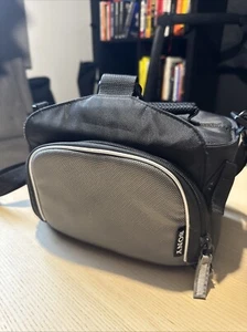 SONY Camera Case With Strap Black/Gray Medium Size - Picture 1 of 5