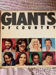 Giants Of Country LP Vinyl Records Mint In Box of 8 Long Player Record Rare - Picture 1 of 11