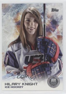 2014 Topps US Olympic & Paralympic Team and Hopefuls Silver Hilary Knight #51