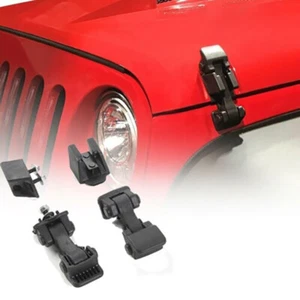 Kit de cierre de capó para Jeep Wrangler TJ 1997-2006 - Imagen 1 de 8