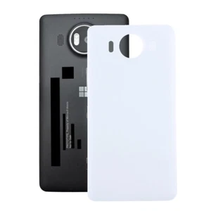 Fits Nokia Lumia 950 n950 Housing Battery Cover Backcover Back Schwarz White - Picture 1 of 3