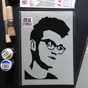 Morrissey The Smiths Plantilla Pintura Reutilizable Arte Manualidades Decorar - Imagen 1 de 5