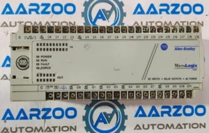 Allen Bradley 1761-L32BWA Series E MicroLogix 1000 PLC DC Inputs Relay Outputs - Picture 1 of 7