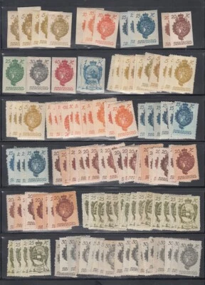 Liechtenstein Lot of About 500 MNH, MH, Used 2011 Scott CV $200++ - Image 1 of 4