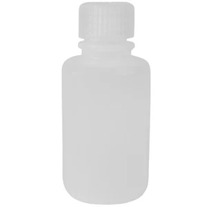 Nalgene HDPE Plastic Narrow Mouth Storage Bottle - 2 oz. - Clear - Picture 1 of 3