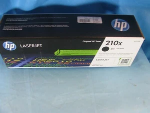 Cartouche de toner HP 210X HIGH VOLUME PRINT - NOIR W2100X - NEUVE - BOÎTE ABIMÉE - Photo 1/1
