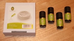 Primavera Aromatherapie Starterset "Mini" Duftstein Ornament 4 ätherische Öle - Bild 1 von 5