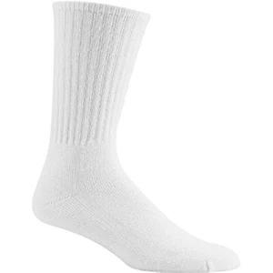 Wigwam Super 60 Crew 3 Pack S1077 Sock, White - MD - Picture 1 of 3