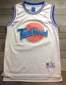 Space Jam Tune Squad Bill Murray #22 Jersey Stitched Authentic White Sz Small S - Picture 1 of 6