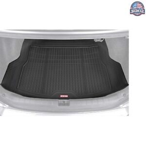 All-Protection Cargo Mat Liner - Trimmable Trunk Liner for Car Truck SUV - Black