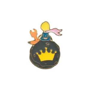 Spilla in metallo smaltato Piccolo Principe Le Petit Prince - Imagen 1 de 1