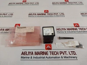 Deif EQ48 Ampere Meter 0-75/375A 48x48mm P/V Scale 0-60A - Zdjęcie 1 z 11