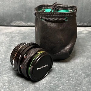 Hanimex Automatic MC 28mm f/2.8 Lens Minolta MD Mount Japan #146929 Camera - Picture 1 of 17