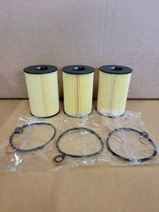 3 x Oil Filter 5904 for 2019, 2018, 2017, 2016 BMW 650i xDrive Gran Coupe 4.4L - Picture 1 of 4