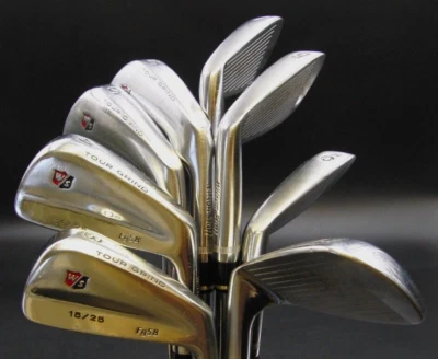 Set of 8 x Wilson Staff 15/25 LIMITED EDITION FG58 Tour Grind Irons 3-PW Regular - Image 1 of 4