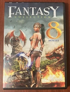 Fantasy Collection 4-Film DVD: Merlin, Der Zauberlehrling, Zauberschwert, - Bild 1 von 17
