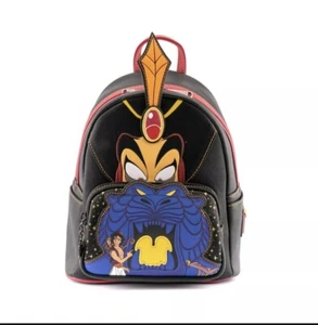 Loungefly Disney Jafar Aladdin Villains Scene Mini Backpack-NWT - Picture 1 of 4