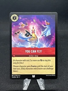 You Can Fly! (133/204) [Reg] (NM) - Lorcana - Rise of the Floodborn - Bild 1 von 2