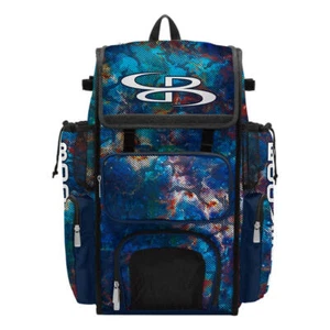 Boombah Superpack Baseball/Softball Gear Bag, Bat Pack/Backpack - Space Nebula - Picture 1 of 12