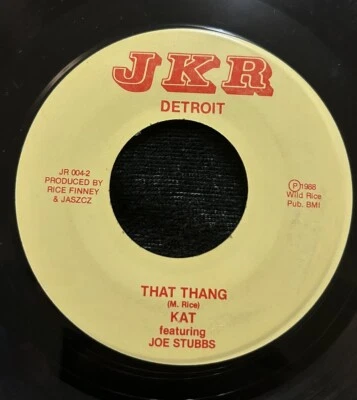 Raw Detroit Funk boogie - KAT / That Thang / Hot Stuff / JKR VG/VG+ - Image 1 of 4