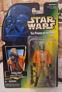 Kenner Star Wars The Power of The Force Green Card - Ponda Baba 1996 - Picture 1 of 7