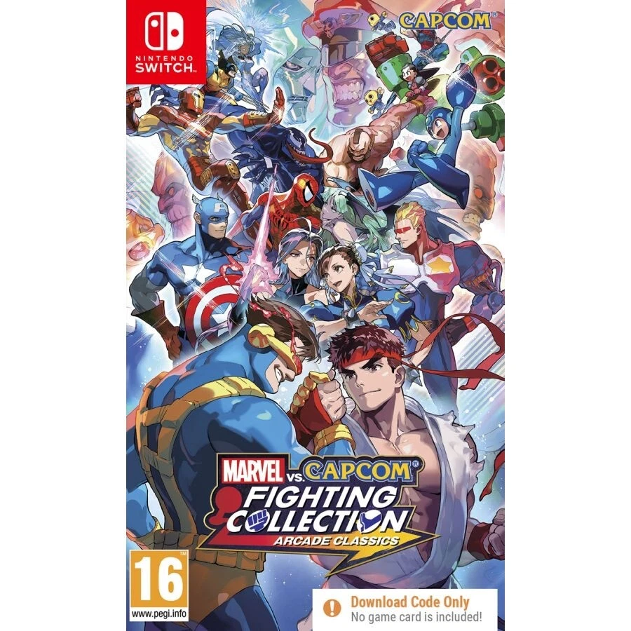 MARVEL vs. CAPCOM Fighting Collection: Arcade Classics Switch NEW & SEALED CIB - Image 1 of 1