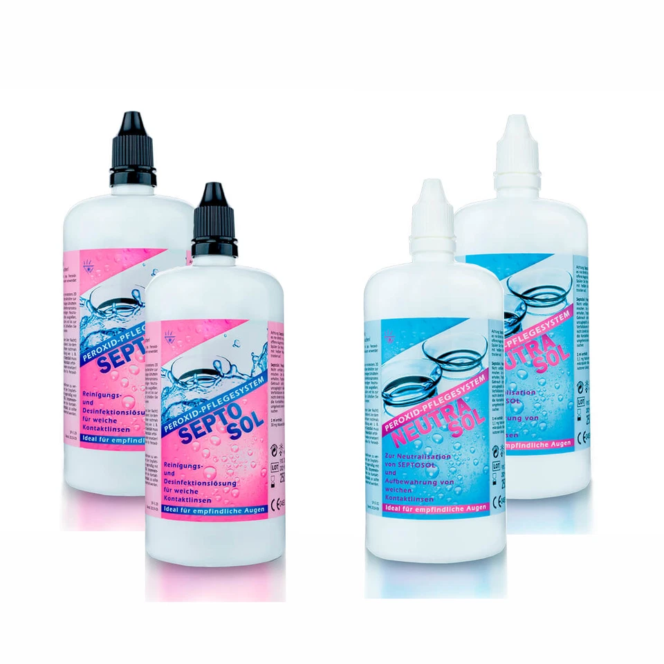 SeptoSol/NeutraSol Supersparpack - 4x250 ml - Von Optosol