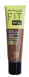 Crema hidratante tintada Maybelline Fit Me # 368 para todo tipo de piel 1 oz. - Imagen 1 de 4