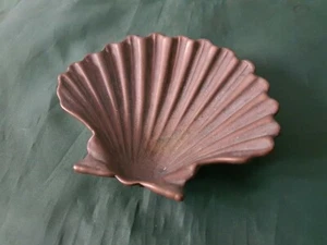 Cigarette ashtray brass vintage similar SHELL 1904/09 gasoline Ferrari Formula - Picture 1 of 6