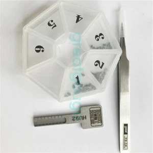 HU92 Honest car key moulds for BMW/HUF/Land-Rover Car Auto Key Profile Modeling - Picture 1 of 7