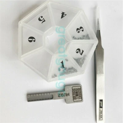 HU92 Honest  car key moulds for BMW/HUF/Land-Rover Car Auto Key Profile Modeling - Image 1 of 4