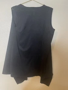 I Love Tyler Madison Gr. XL Damen ärmellose schwarze Jacke - Bild 1 von 6