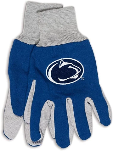 NCAA Penn State Nittany Lions McArthur Adult No Slip Grip Sport Utility Gloves Cover