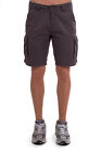 NAPAPIJRI - Men's cargo bermuda shorts with double logo