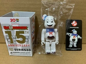 Medicom Bearbrick Serie 33 S33 Secret SF "Ghost Busters Marshmallow" Be@rbrick - Bild 1 von 1