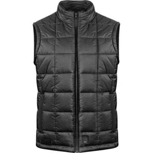 Racer District Motorcycle Motorbike Sleeveless Heated Gilet Black - Picture 1 of 5